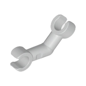 LEGO® Arm Skeleton, Bent with Clips at 90 degrees (Vertical Grip) 93061