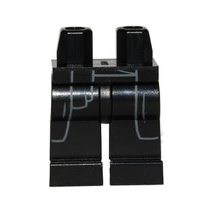 LEGO® Hips and Legs with SW Sith Robe Coattails with Belt Outline Pattern 970c00pb0331