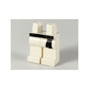 LEGO® Hips and Legs with Black Tied Sash Pattern 970c00pb1013