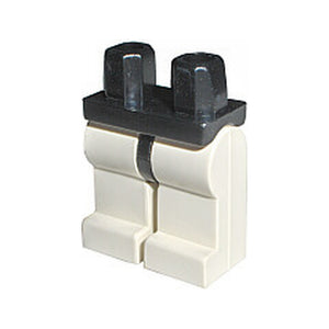 LEGO® Hips and White Legs 970c01