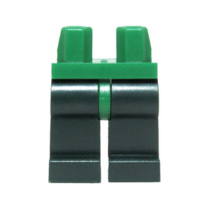 LEGO® Hips and Dark Green Legs 970c80