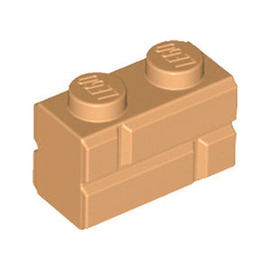 LEGO® Brick, Modified 1 x 2 with Masonry Profile 98283