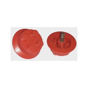 LEGO® Train Wheel with 2 x 2 Stud Center, Traction Teeth wheel1a