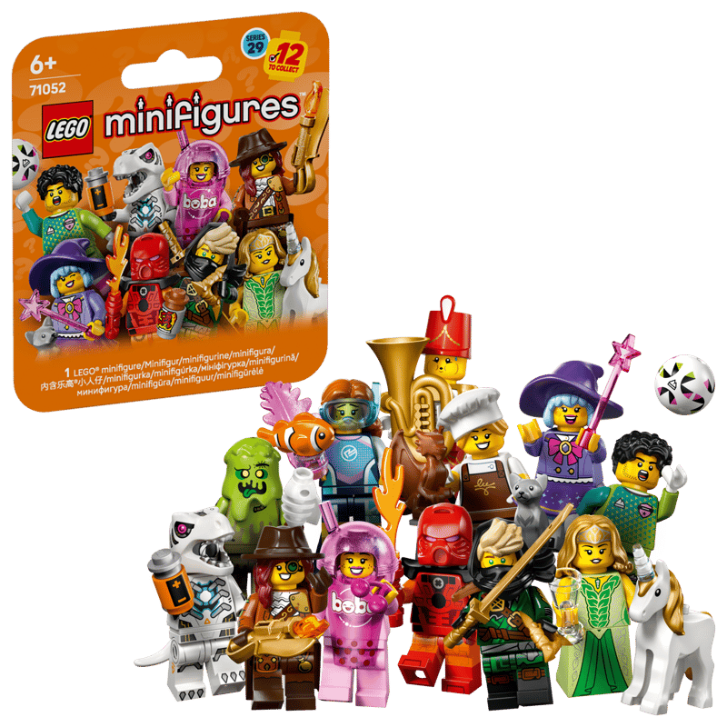 LEGO Minifiguren Series