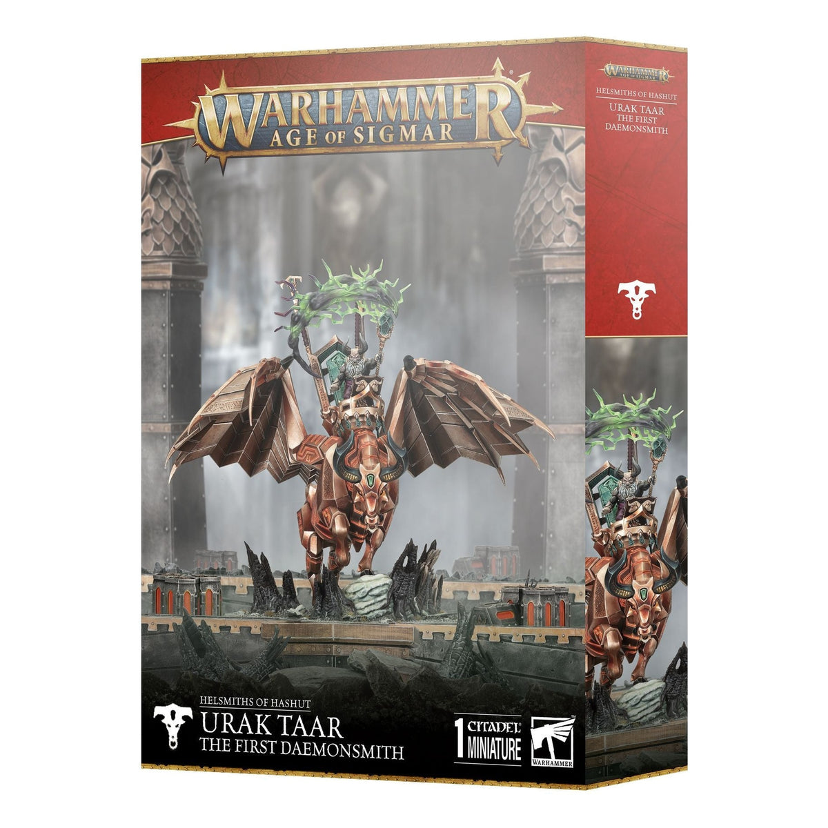 Age of Sigmar: Helsmiths of Hashut – Urak Taar, The First Daemonsmith
