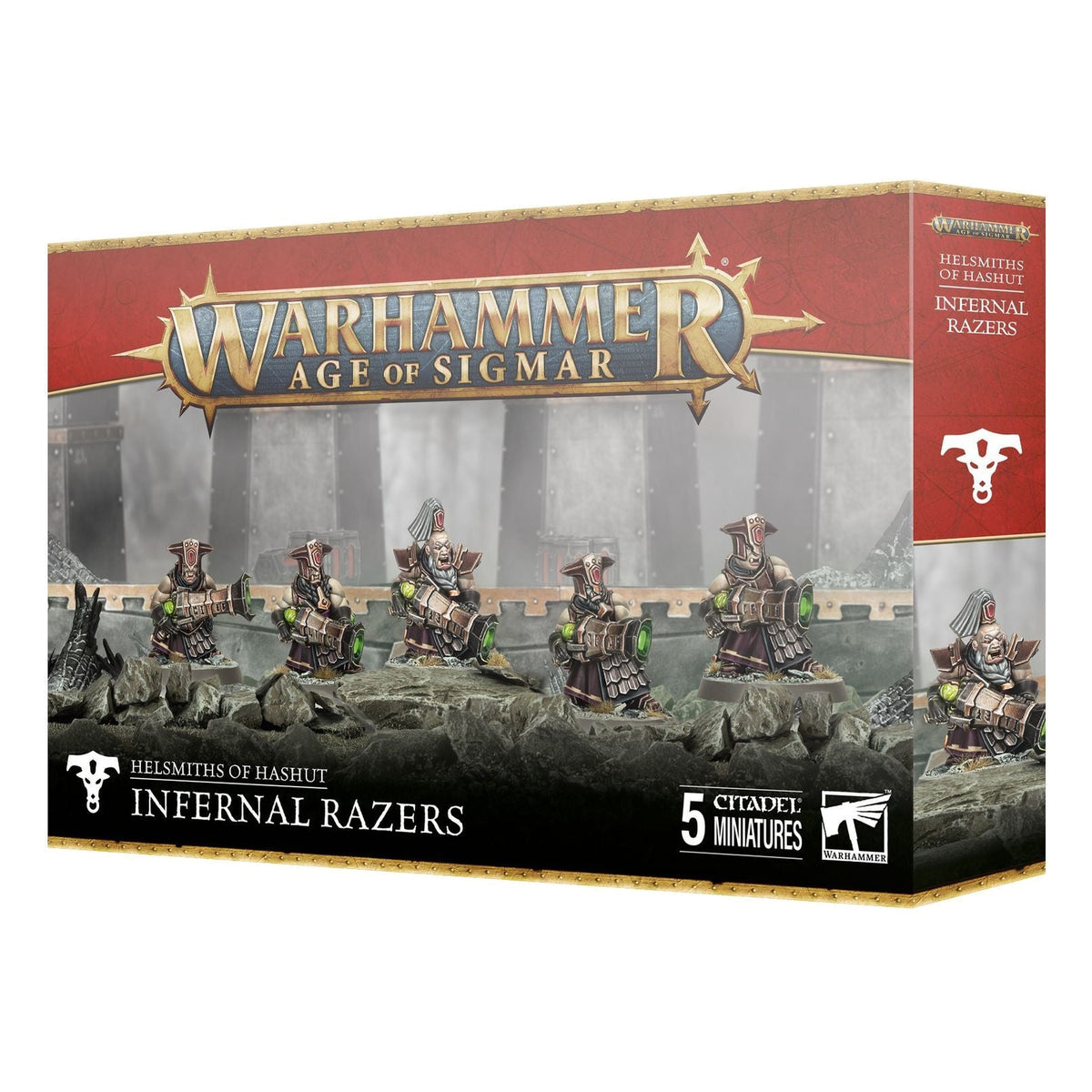 Age of Sigmar : Forgerons infernaux de Hashut – Infernal Razers