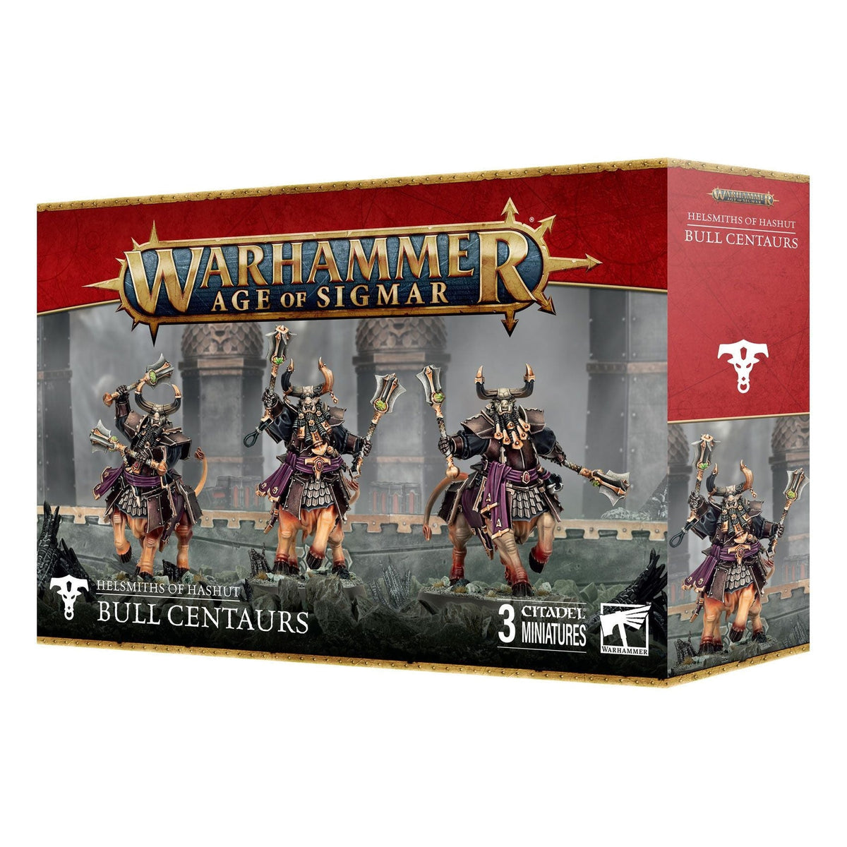 Age of Sigmar: Helsmiths of Hashut – Centaures Taureaux