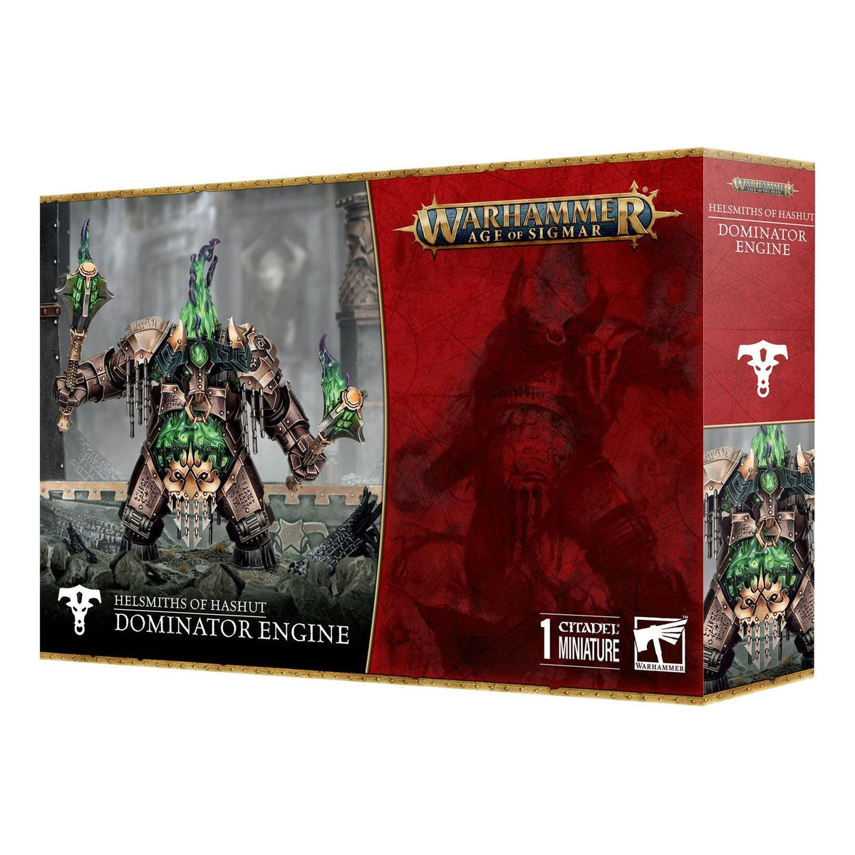Age of Sigmar : les Forgerons de Hashut – Moteur Dominateur