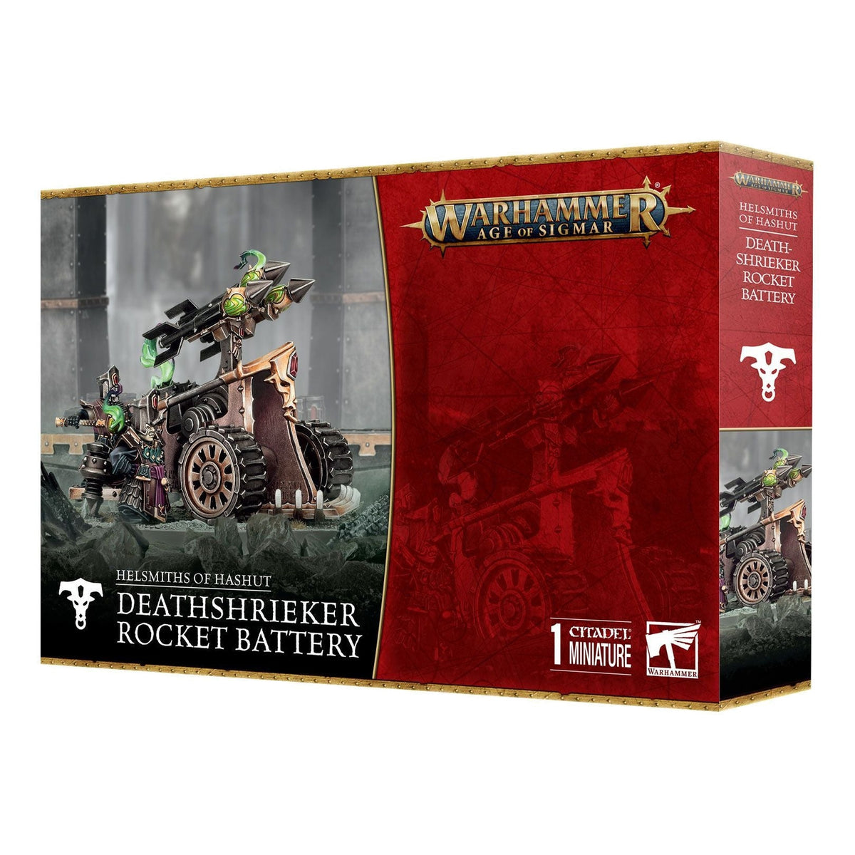 Age of Sigmar: Helsmiths of Hashut – Deathshrieker Rocket Battery