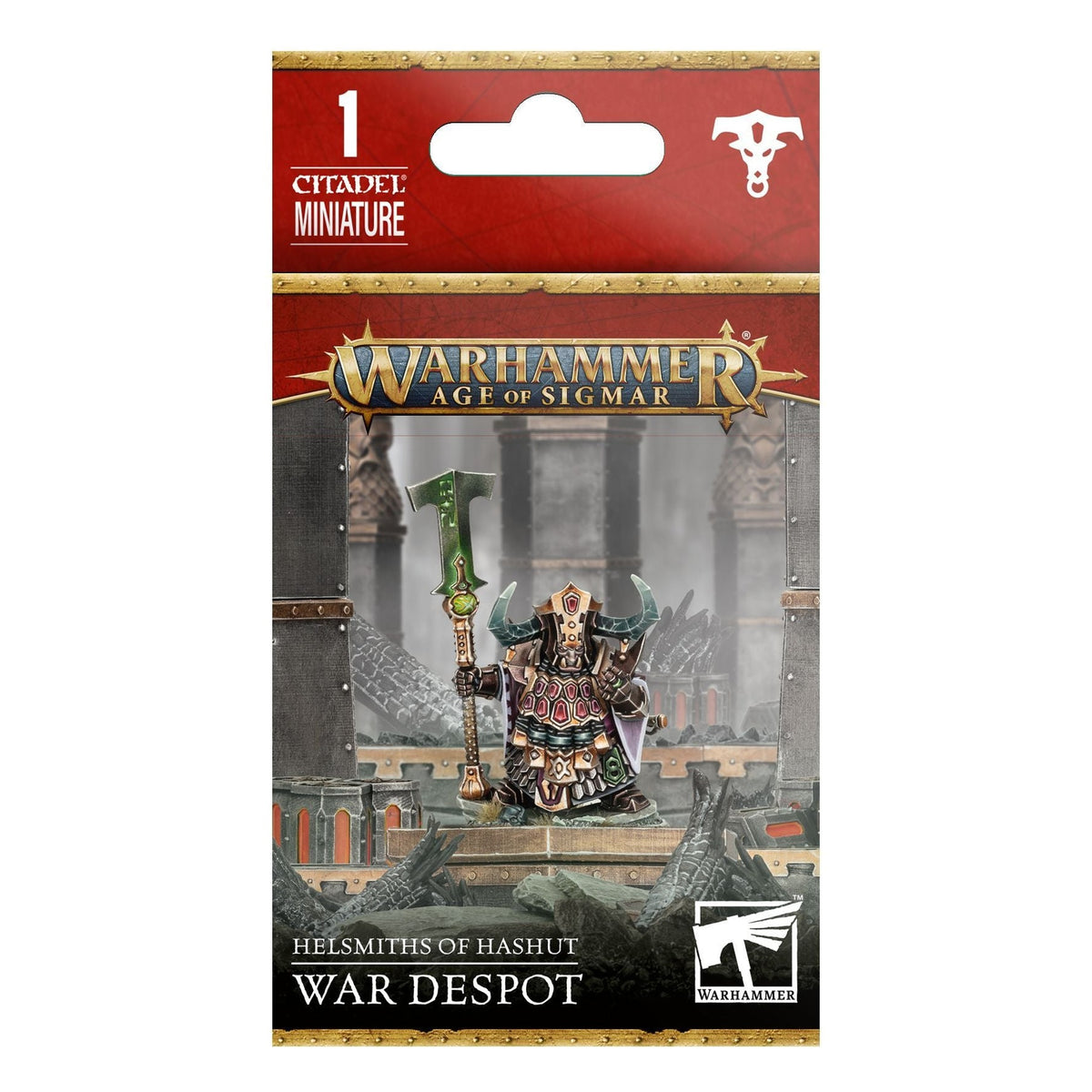 Age of Sigmar: Helsmiths of Hashut – War Despot