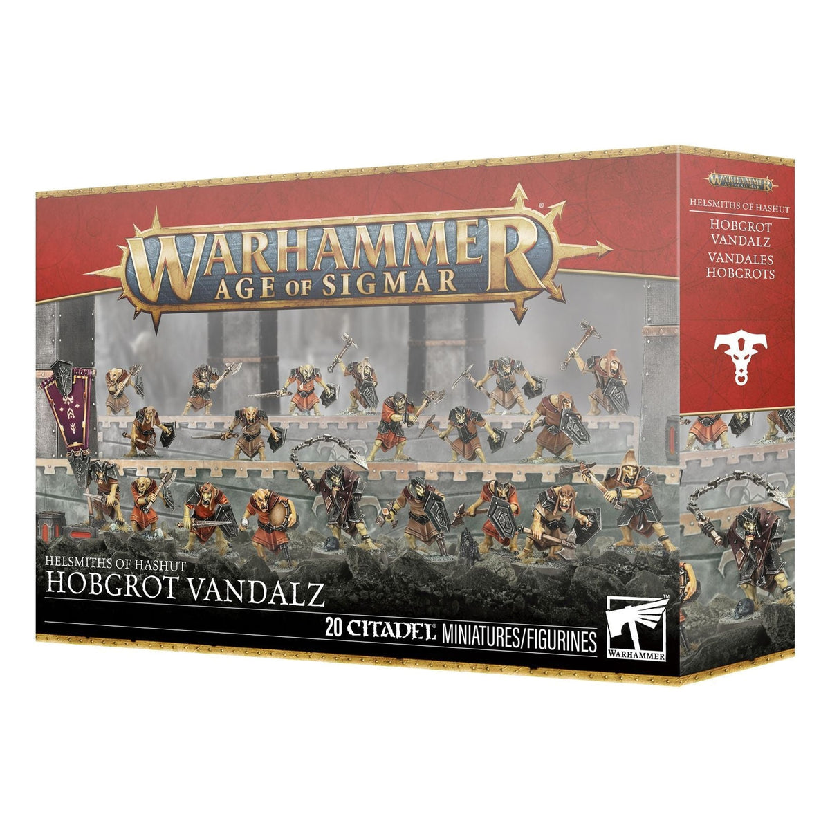 Age of Sigmar : les forgerons de Hashut – Hobgrotz Vandalz