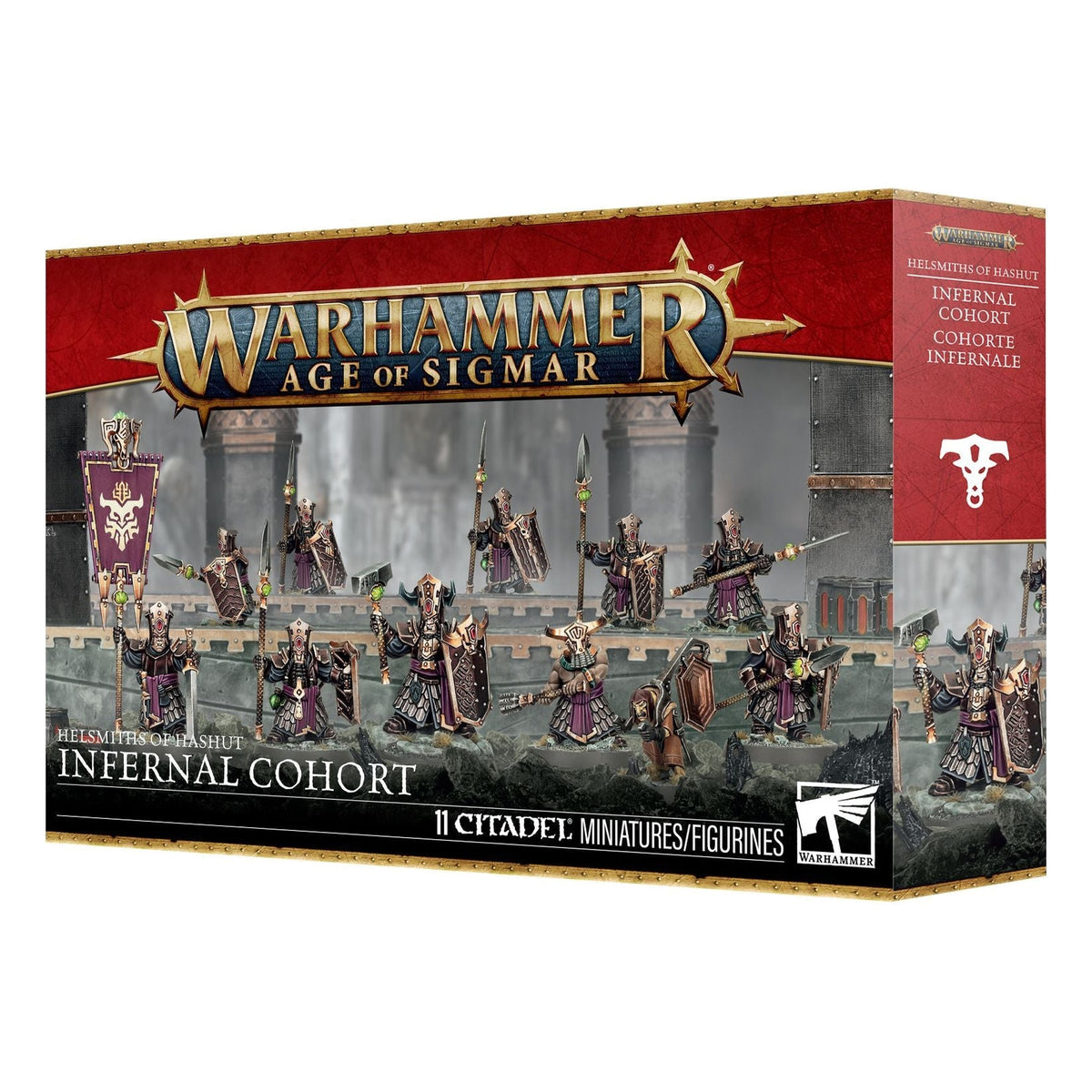 Age of Sigmar : les forgerons de l'Enfer de Hashut – Cohorte Infernale