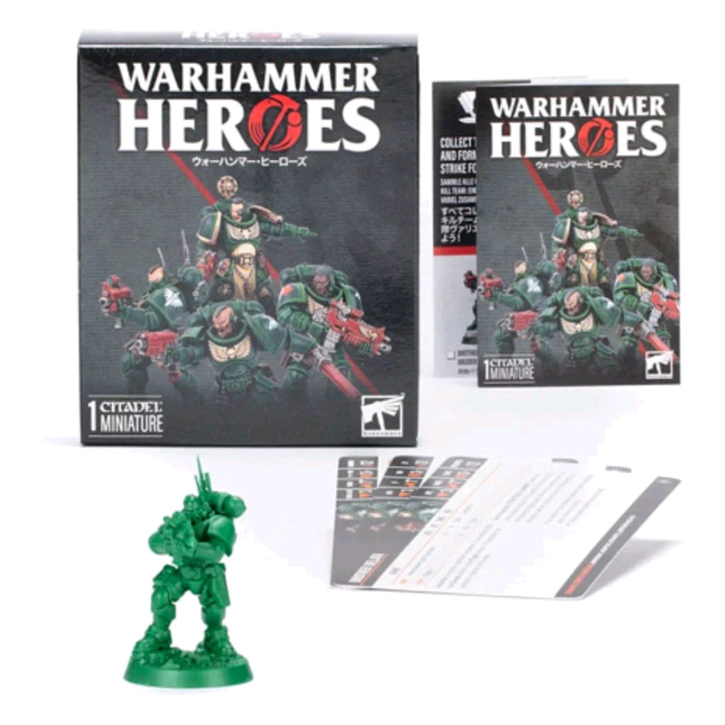 Warhammer Heroes – Space Marines
