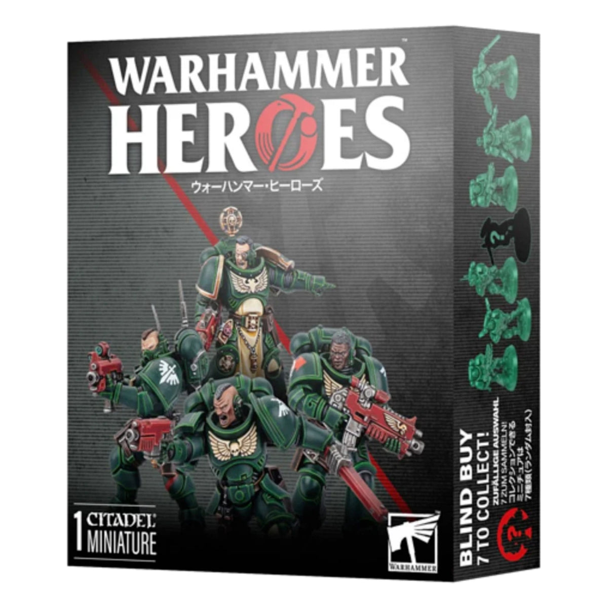 Warhammer Heroes – Space Marines