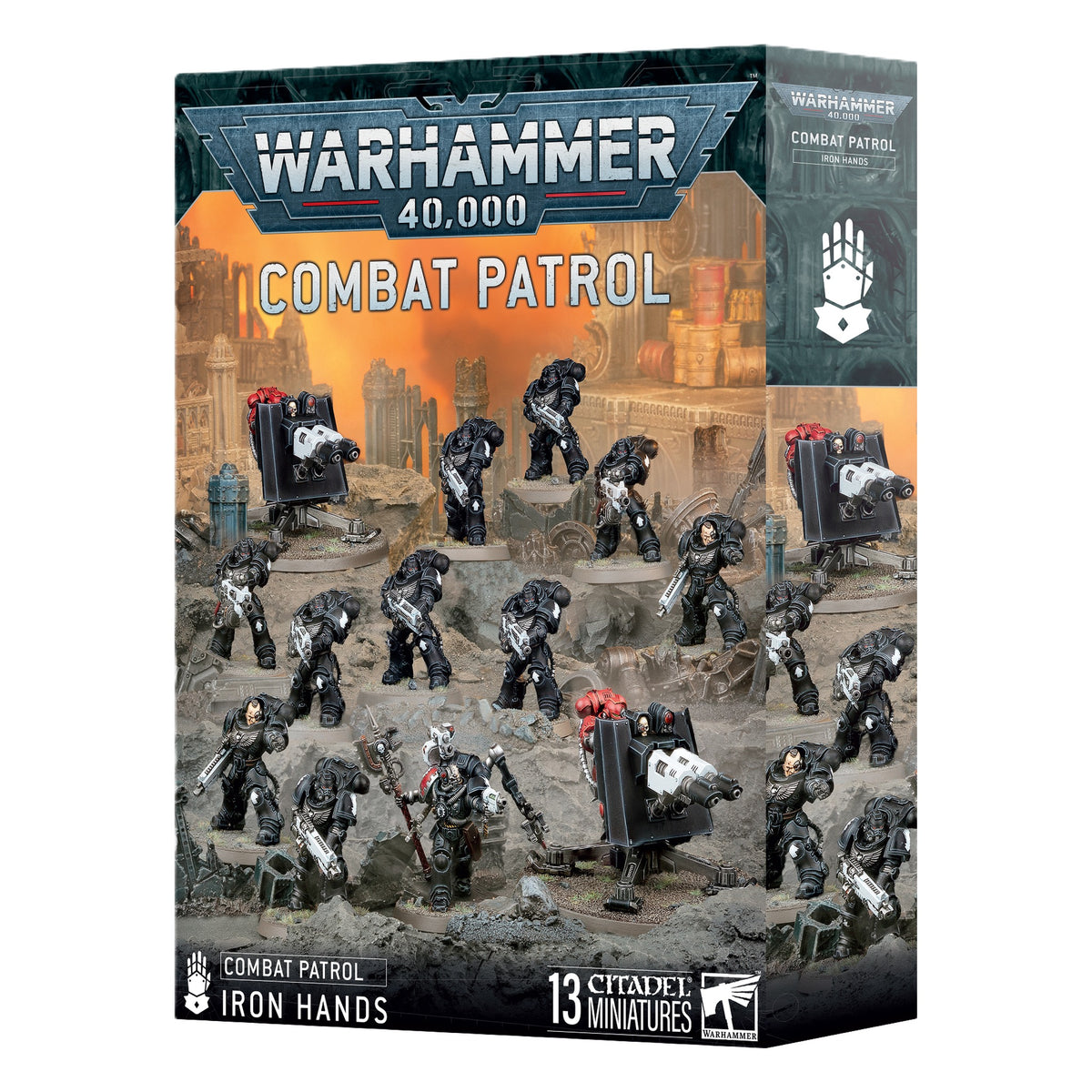 Warhammer 40,000: Patrouille de Combat – Iron Hands