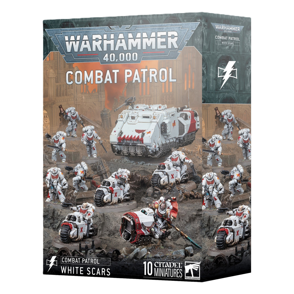 Warhammer 40,000: Patrouille de combat – White Scars