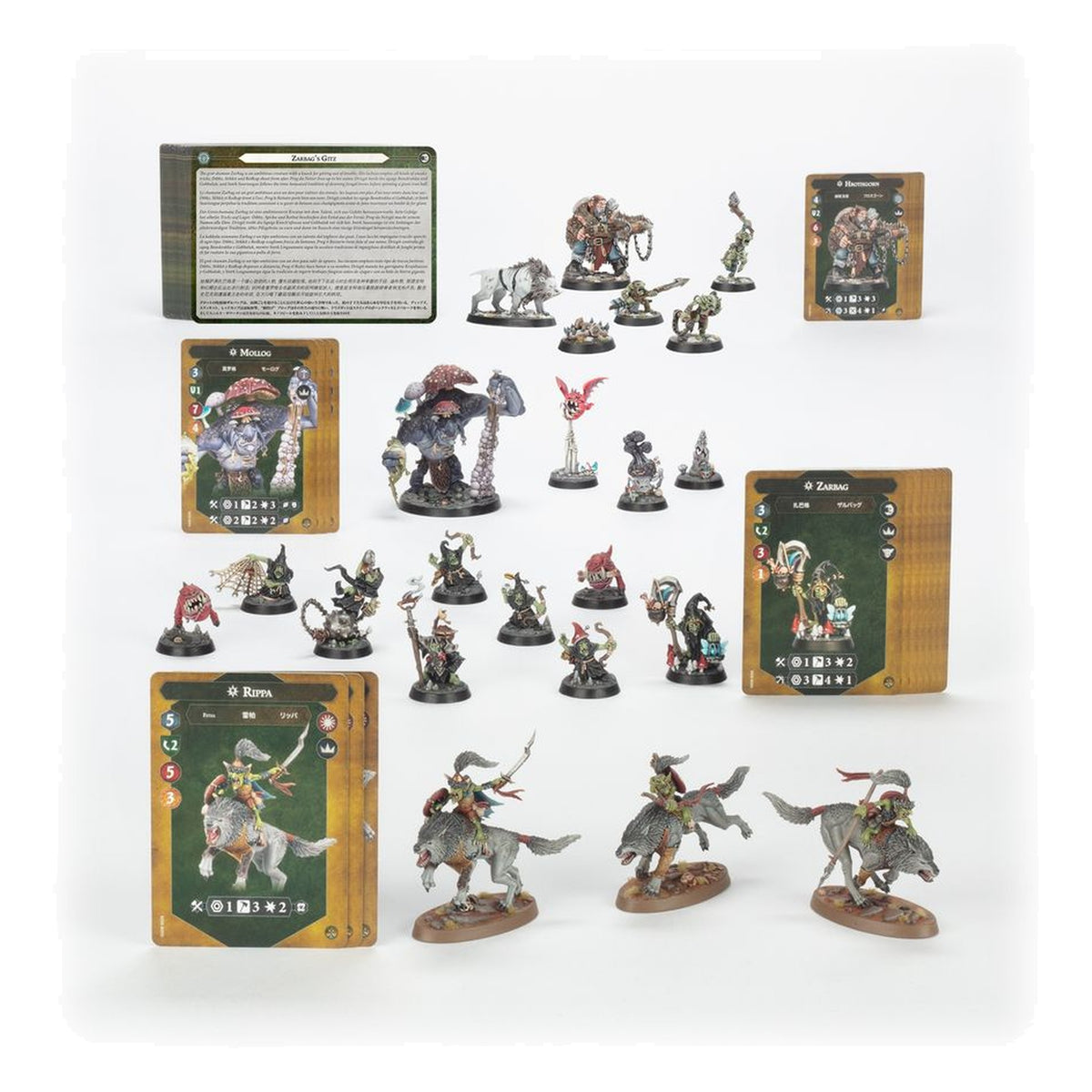 Order Warbands: Gitz and Goliaths