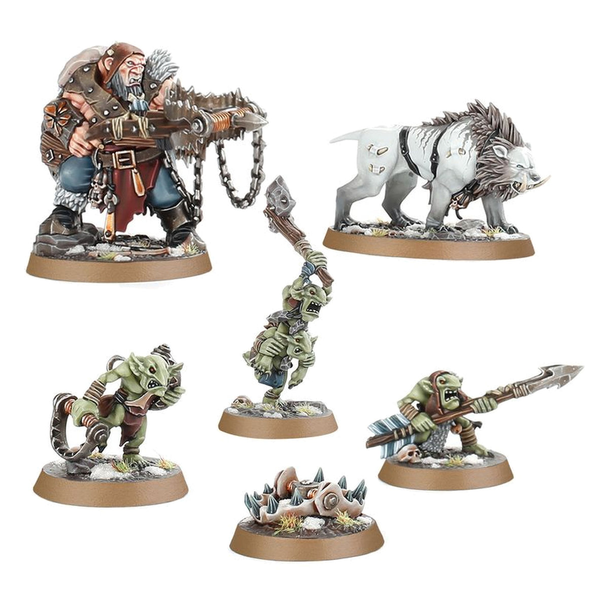 Order Warbands: Gitz and Goliaths