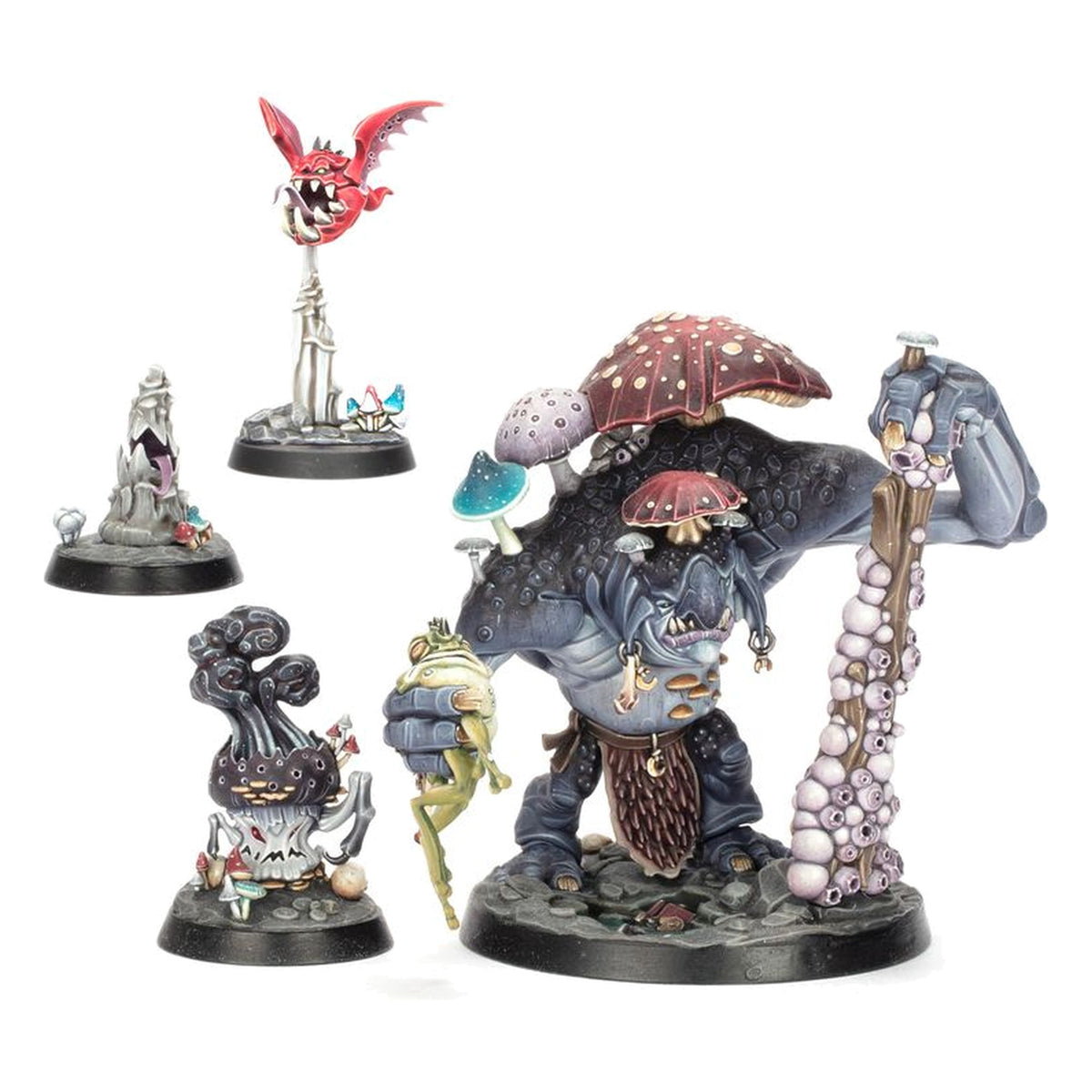 Order Warbands: Gitz and Goliaths