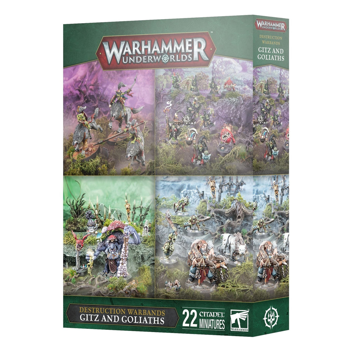Order Warbands: Gitz and Goliaths
