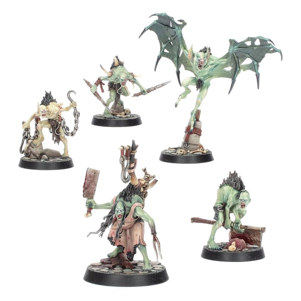 Order Warbands: Morbid Minions