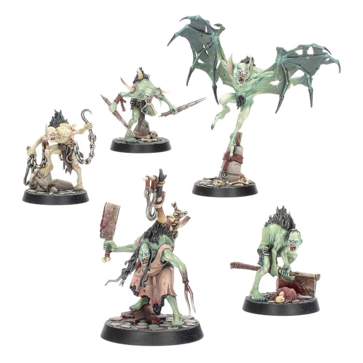 Order Warbands: Morbid Minions