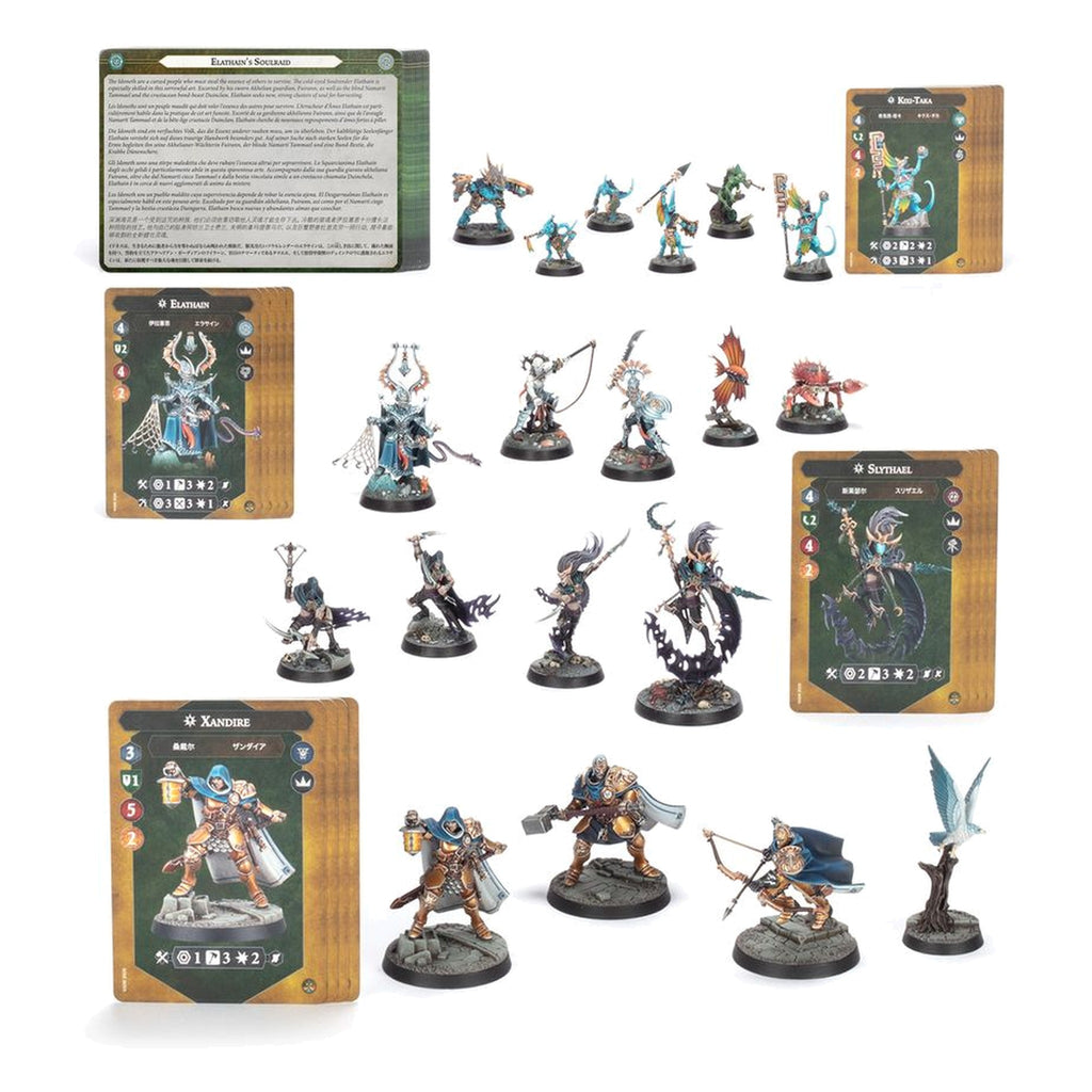 Order Warbands: Seekers in Shadow