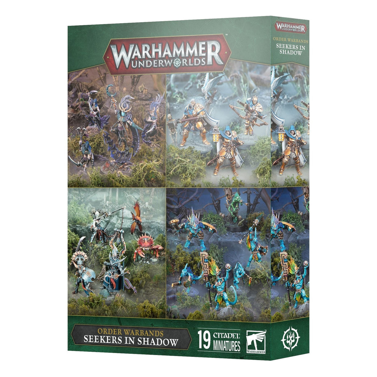 Order Warbands: Seekers in Shadow