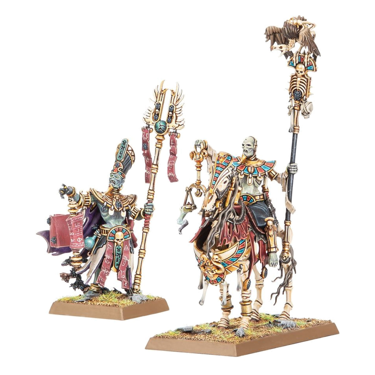 Tomb Kings of Khemri – Liche Priests