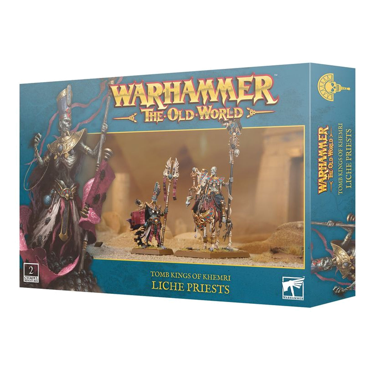 Tomb Kings of Khemri – Liche Priests