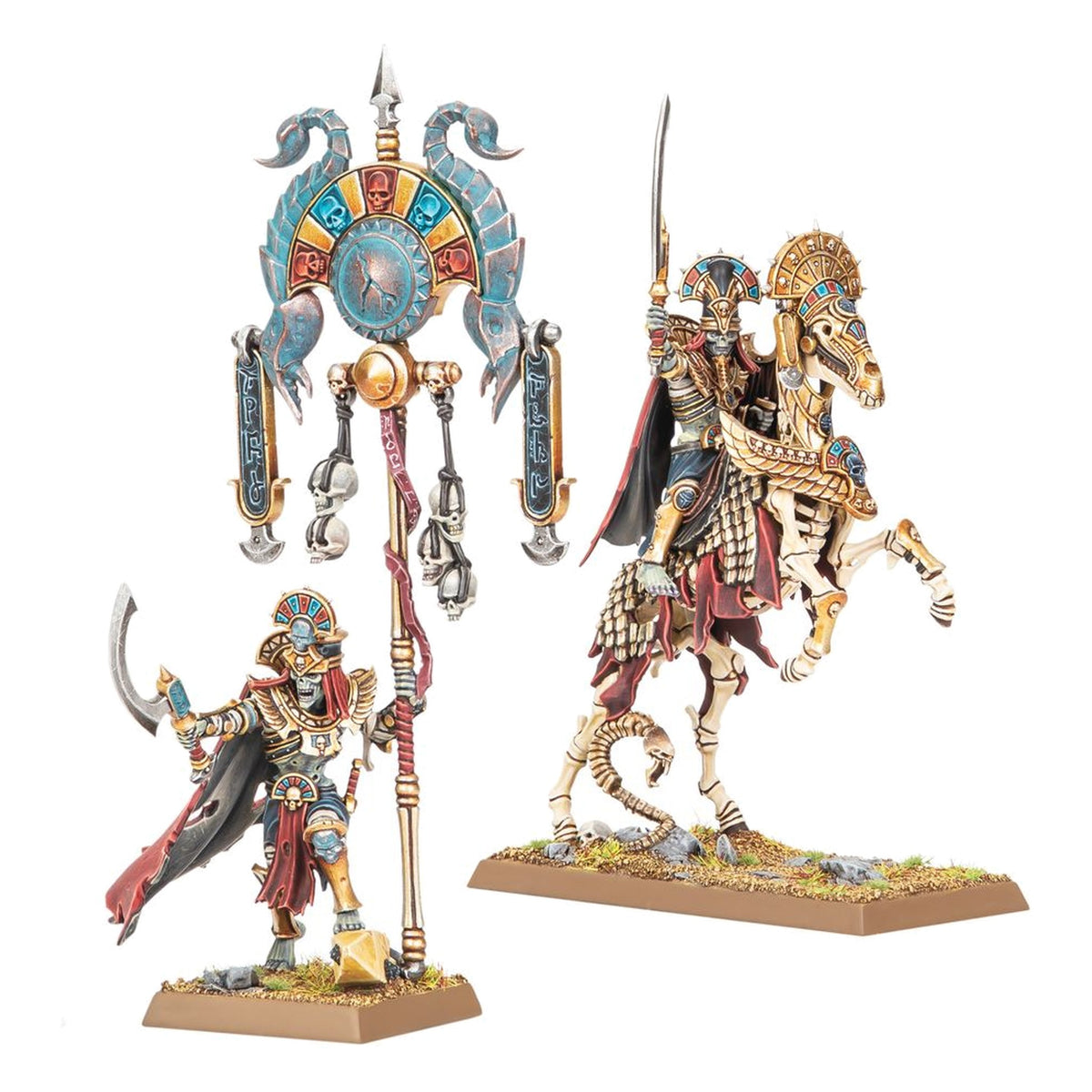 Tomb Kings of Khemri – Royal Heralds