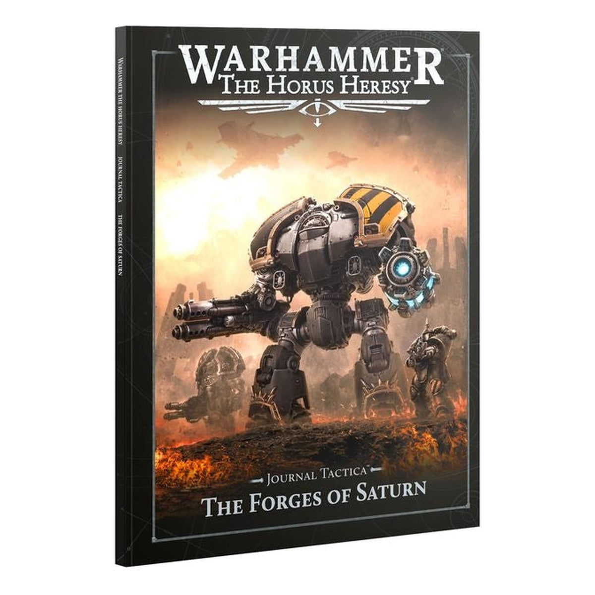 Horus Heresy: Journal Tactica: The Forges of Saturn (English)