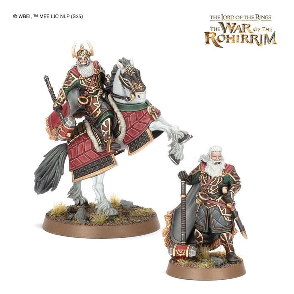 Middle-earth: Helm Hammerhand, King of Rohan