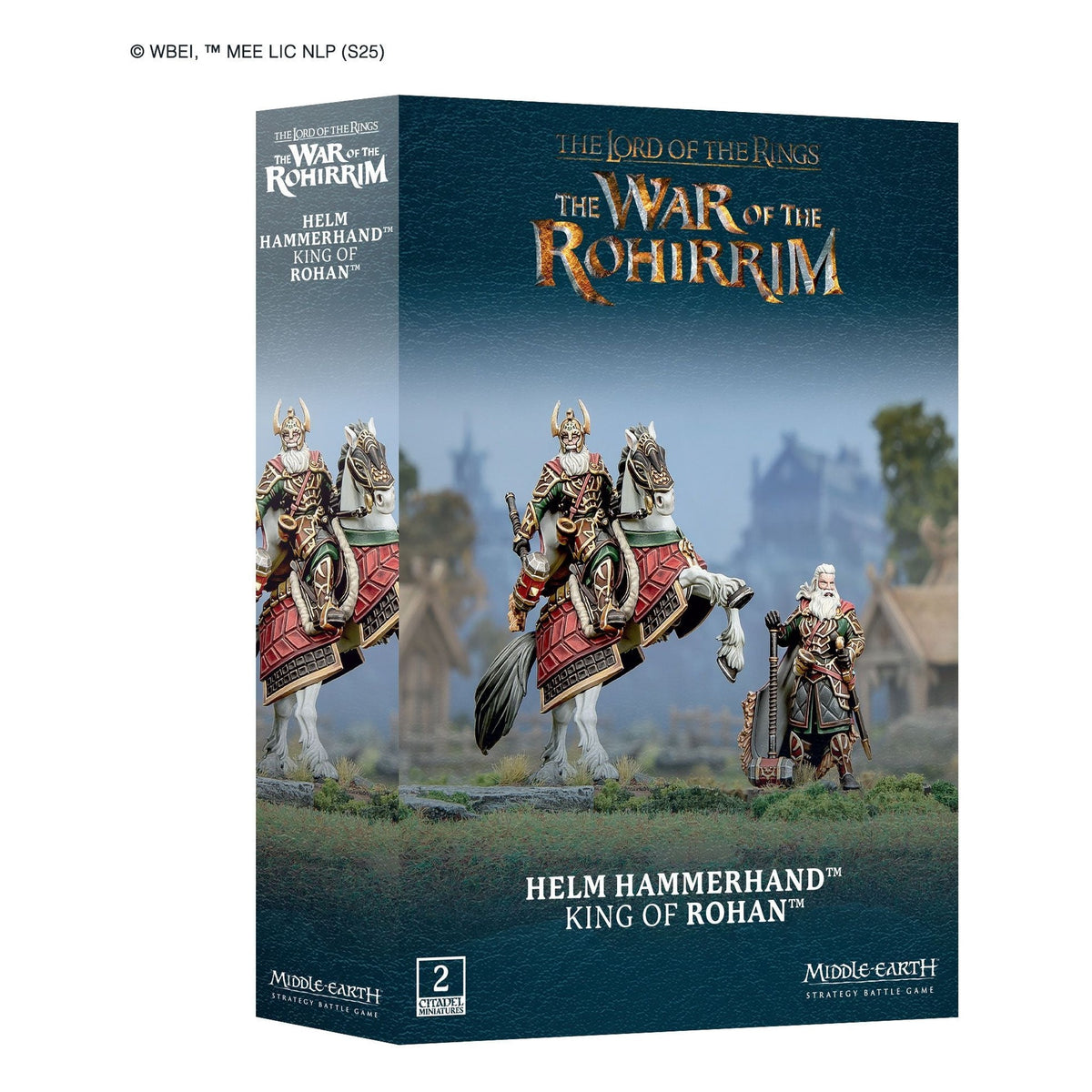 Middle-earth: Helm Hammerhand, King of Rohan