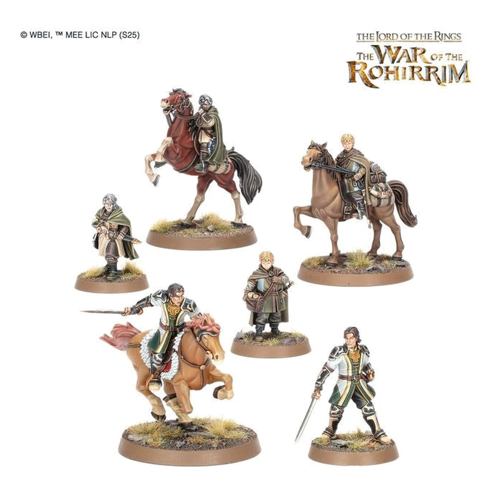 Middle-earth: Fréaláf Hildesohn, Olwyn & Lief, Heroes of Rohan