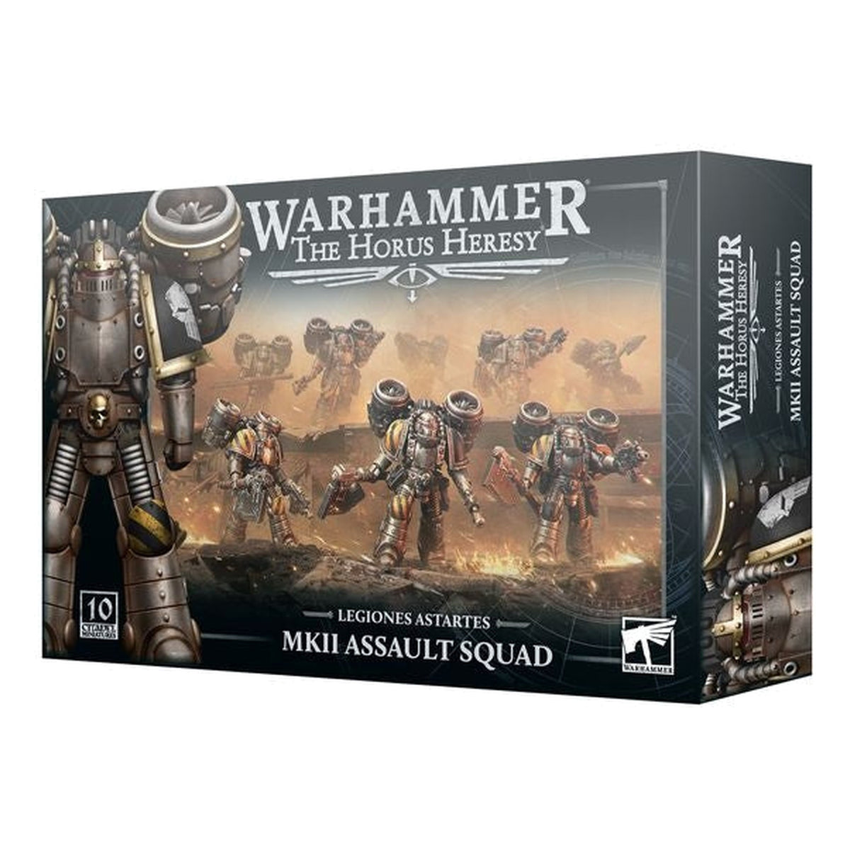 Horus Heresy: Legiones Astartes – MK2 Assault Squad