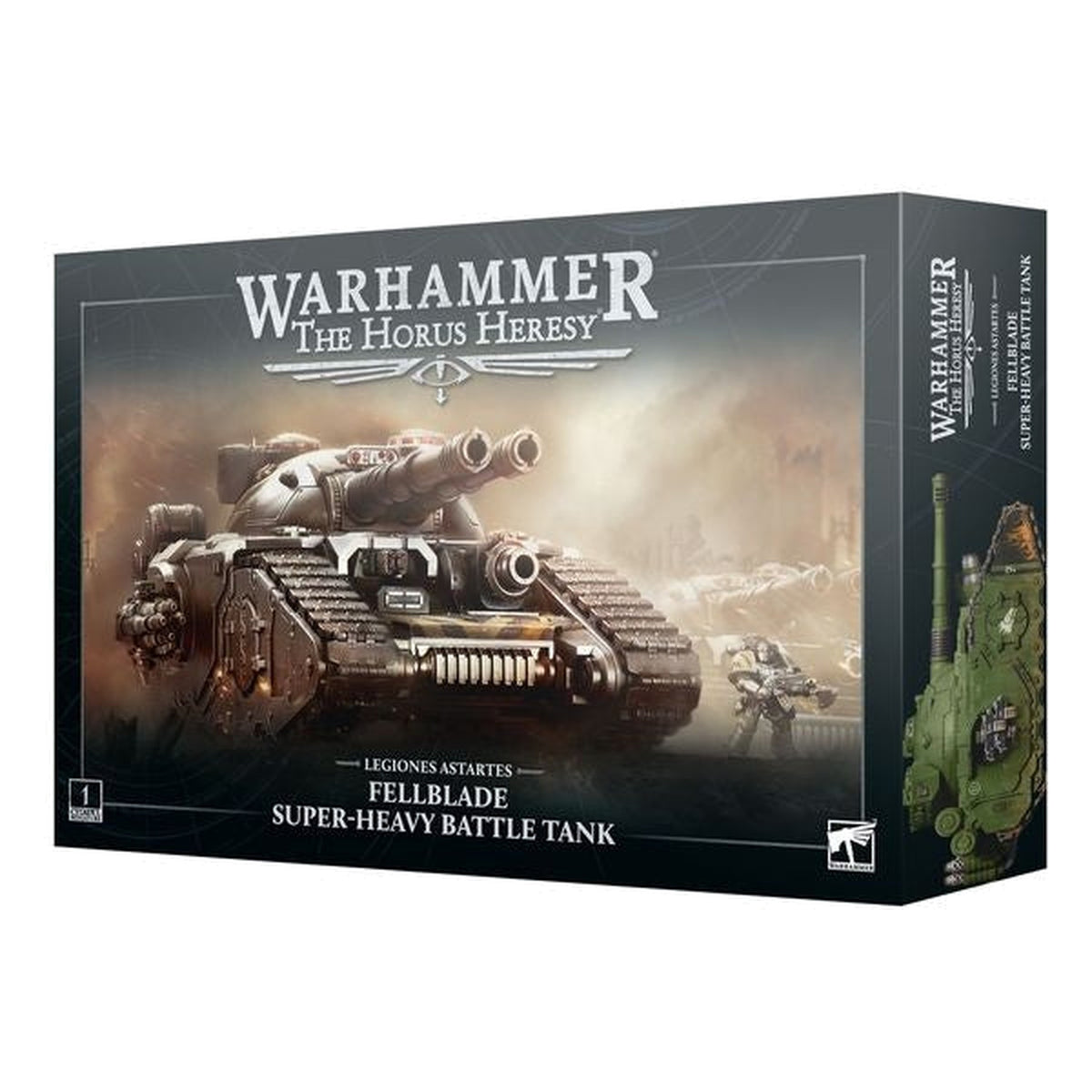 Horus Heresy: Legiones Astartes – Char de Combat Super Lourd Fellblade