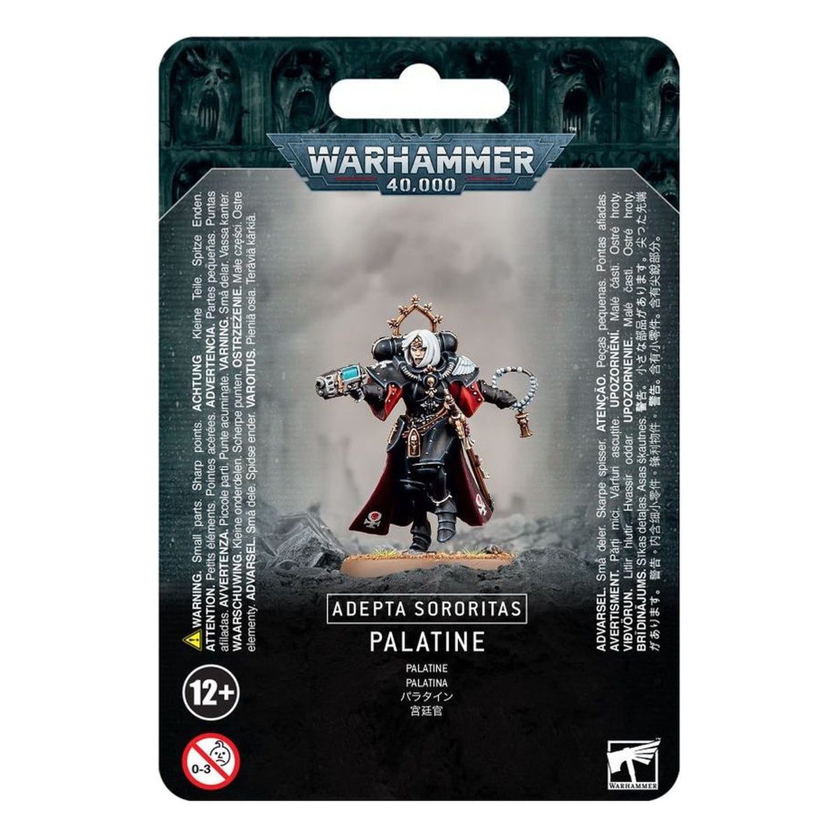 Warhammer 40,000: Adepta Sororitas – Palatine