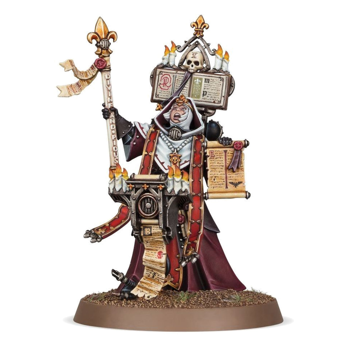 Warhammer 40,000: Adepta Sororitas – Dialogus