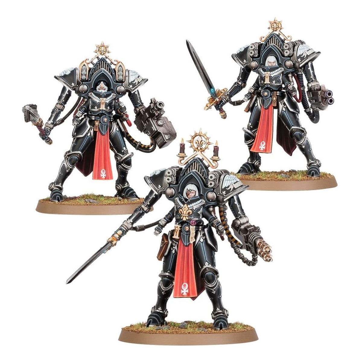 Warhammer 40,000: Adepta Sororitas – Paragon Warsuits