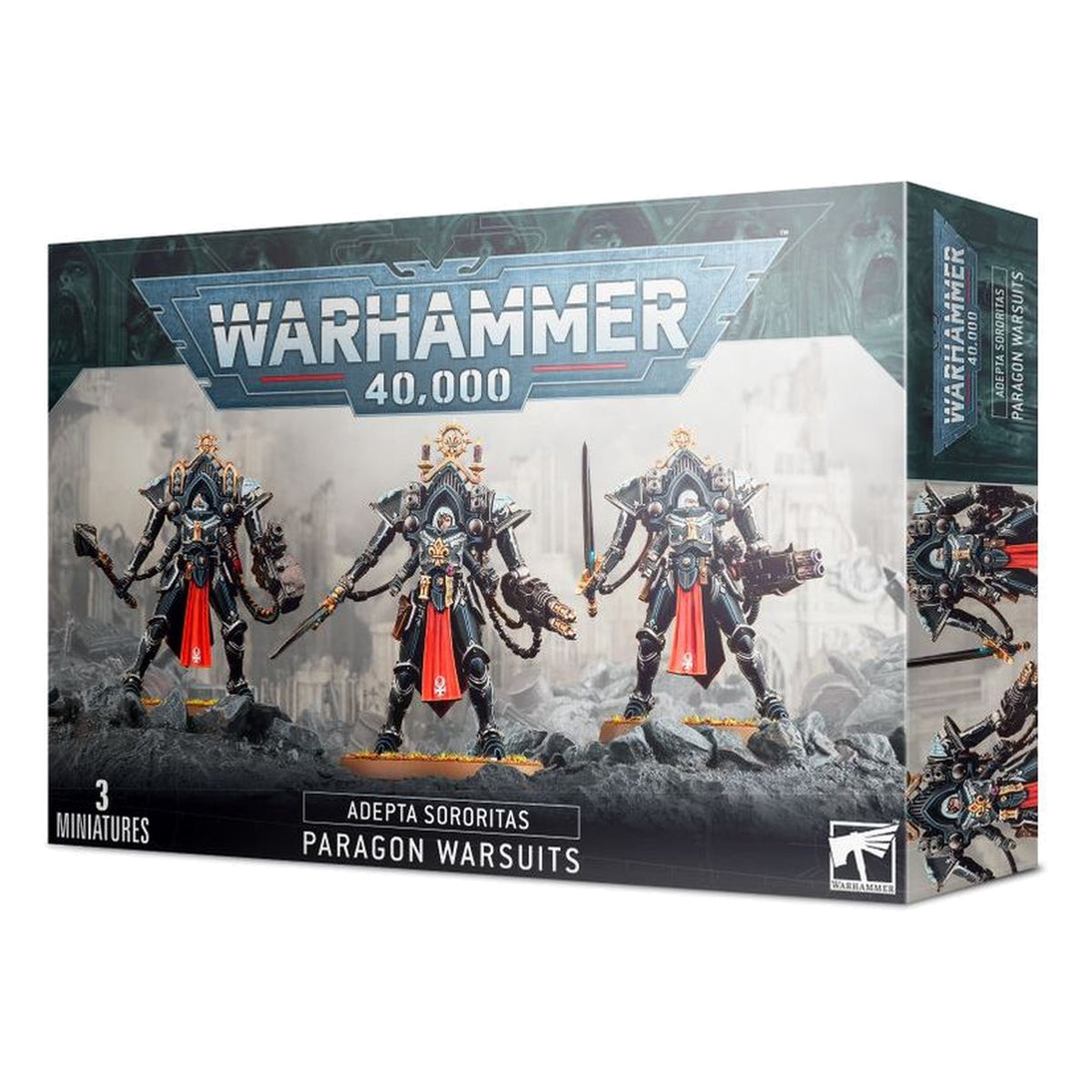 Warhammer 40,000: Adepta Sororitas – Paragon Warsuits