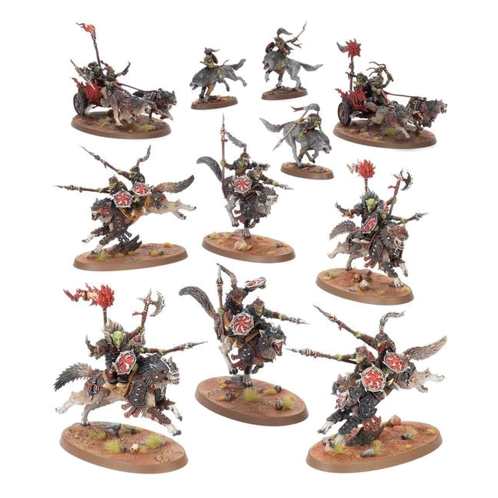 Age of Sigmar: Spearhead – Snarlpack Huntaz