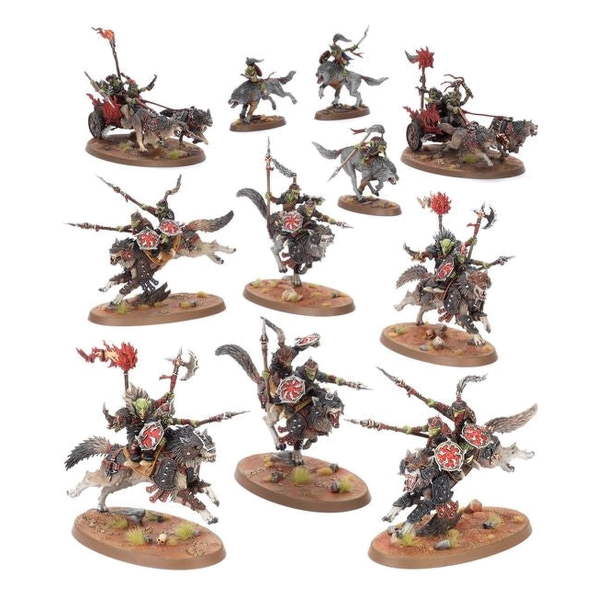 Age of Sigmar: Fer de Lance – Chasseurs de la Meute Hurlante