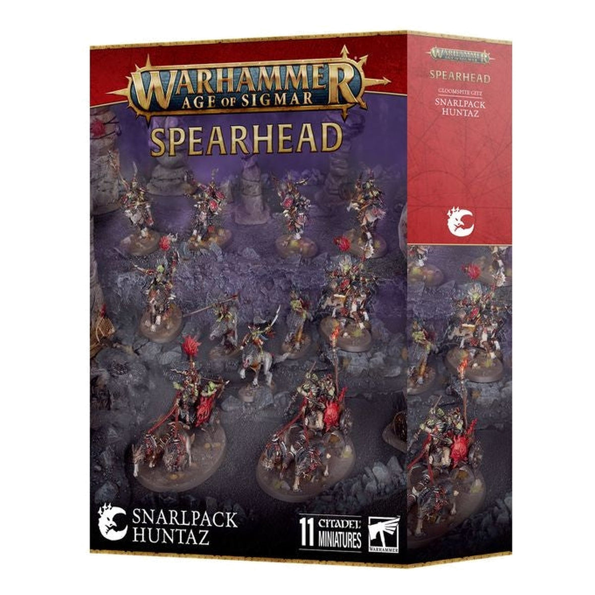 Age of Sigmar: Fer de Lance – Chasseurs de la Meute Hurlante