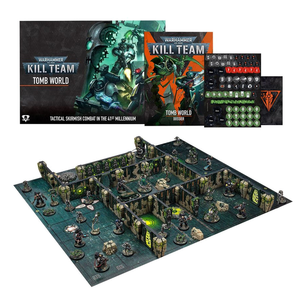 Warhammer 40,000: Kill Team: Tomb World (Englisch)