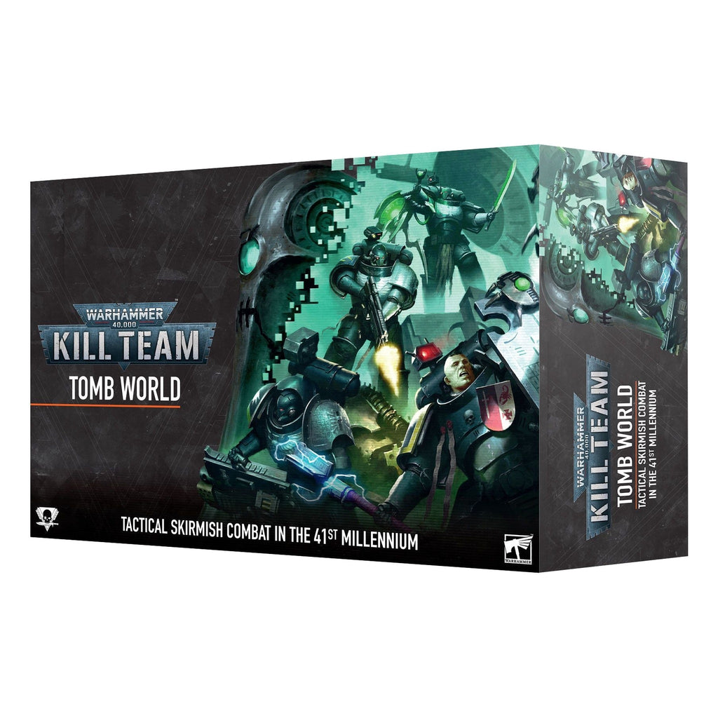 Warhammer 40,000: Kill Team: Tomb World (Englisch)