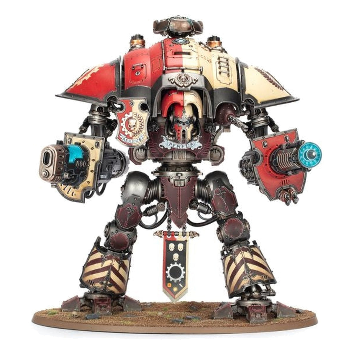 Warhammer 40,000: Imperial Knights – Chevalier Questoris