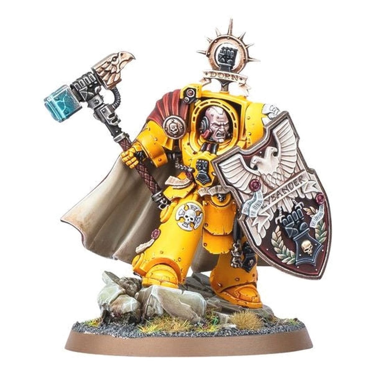 Warhammer 40,000 : Imperial Fists – Darnath Lysander