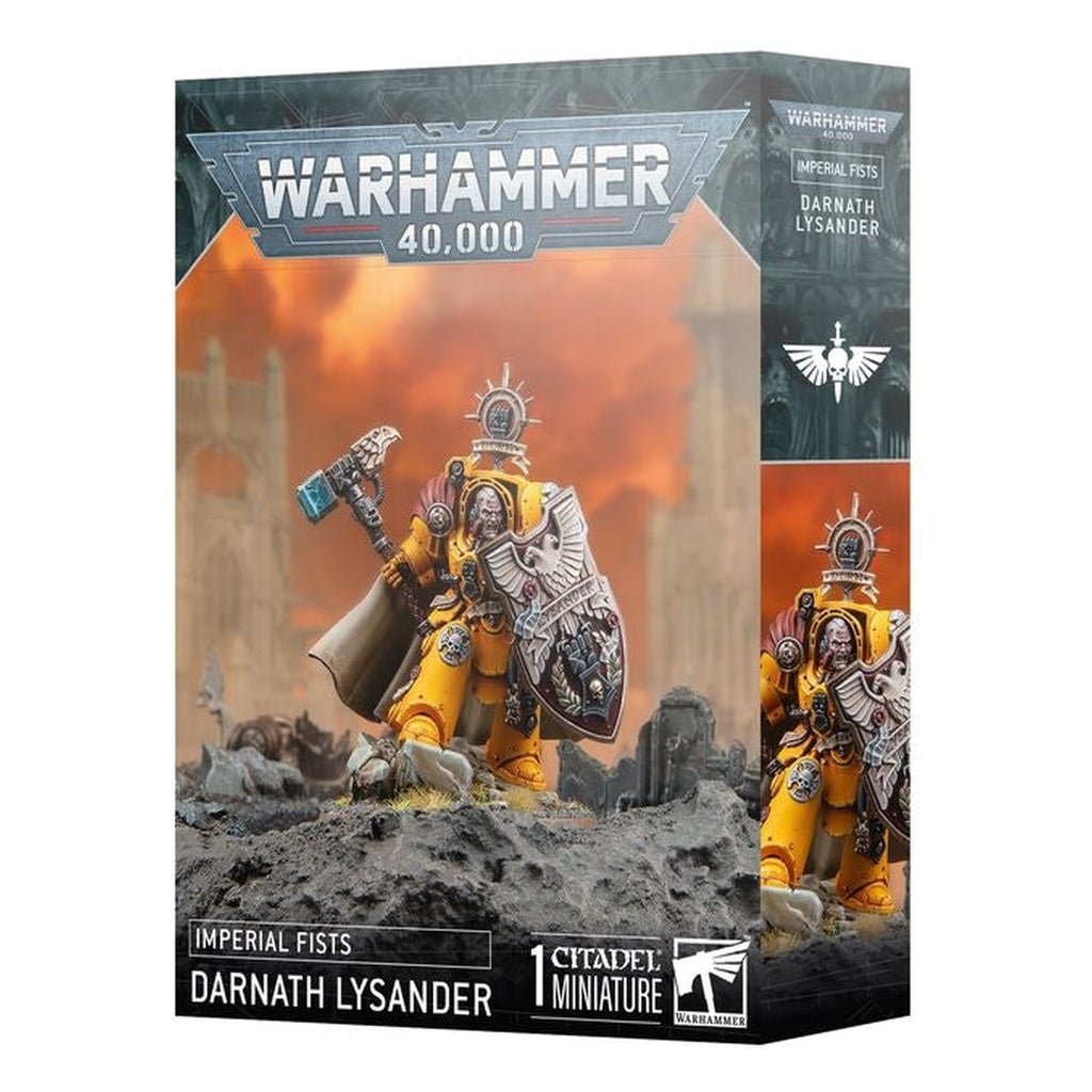 Warhammer 40,000: Imperial Fists – Darnath Lysander