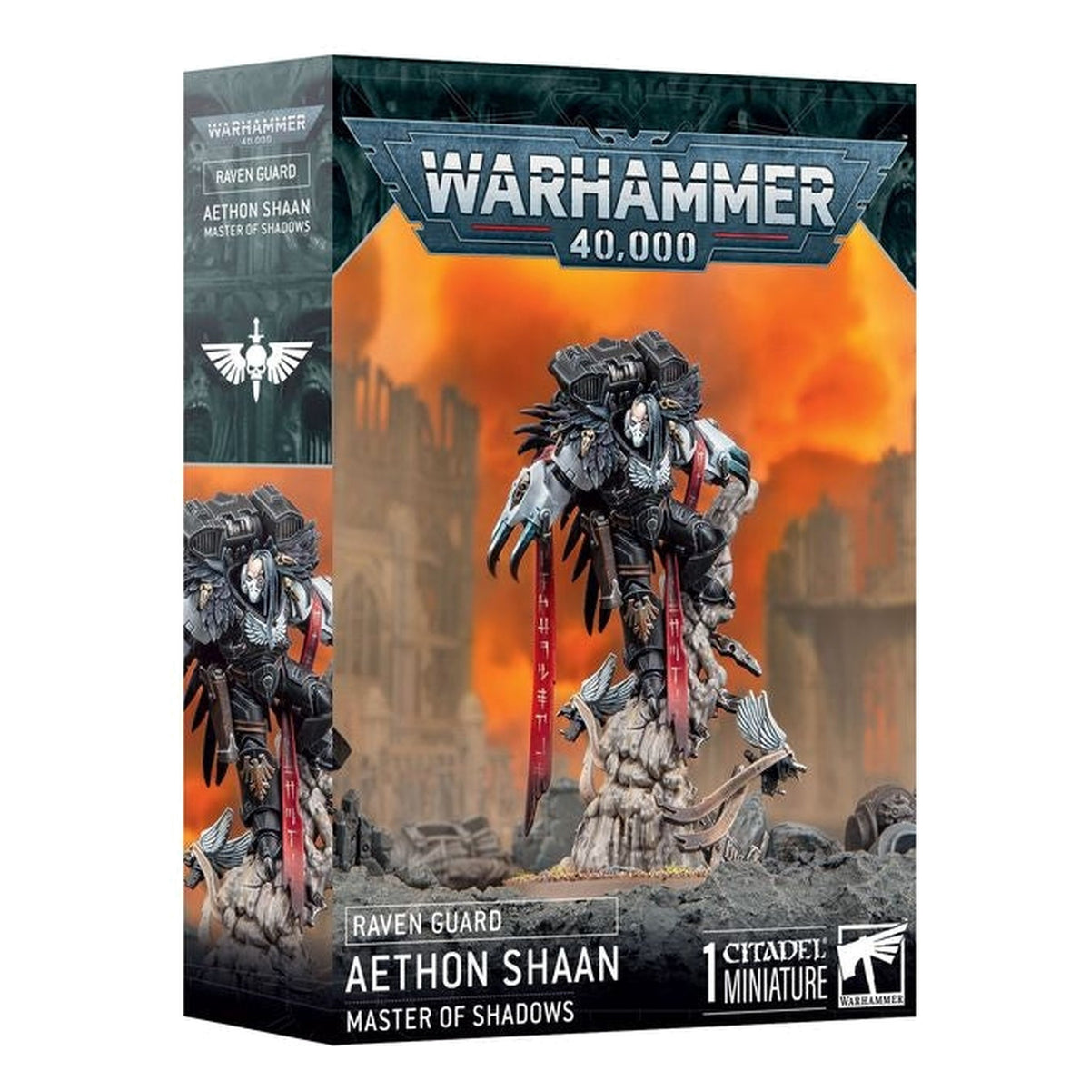 Warhammer 40,000 : Raven Guard – Aethon Shaan
